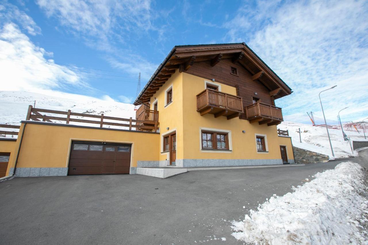 Sole Ski In- Ski Out Mt 50 - Happy Rentals Livigno Extérieur photo