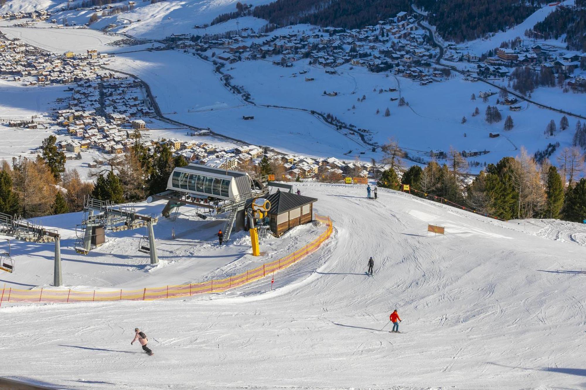 Sole Ski In- Ski Out Mt 50 - Happy Rentals Livigno Extérieur photo